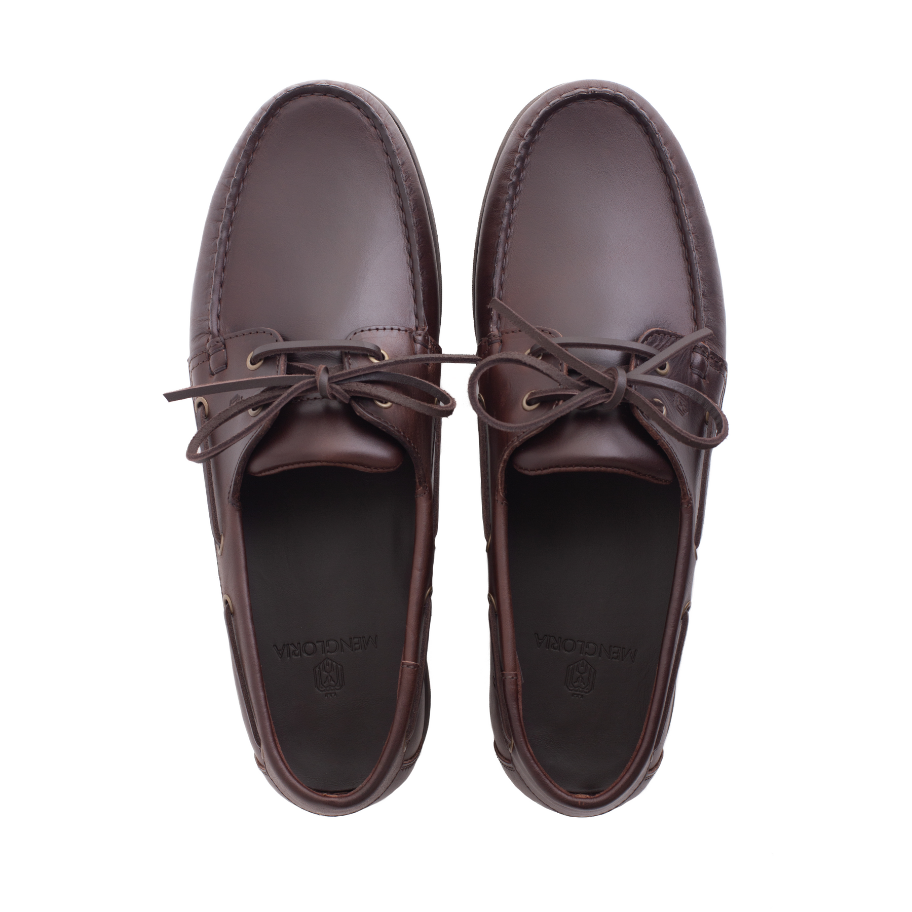 Leather sperrys 2025