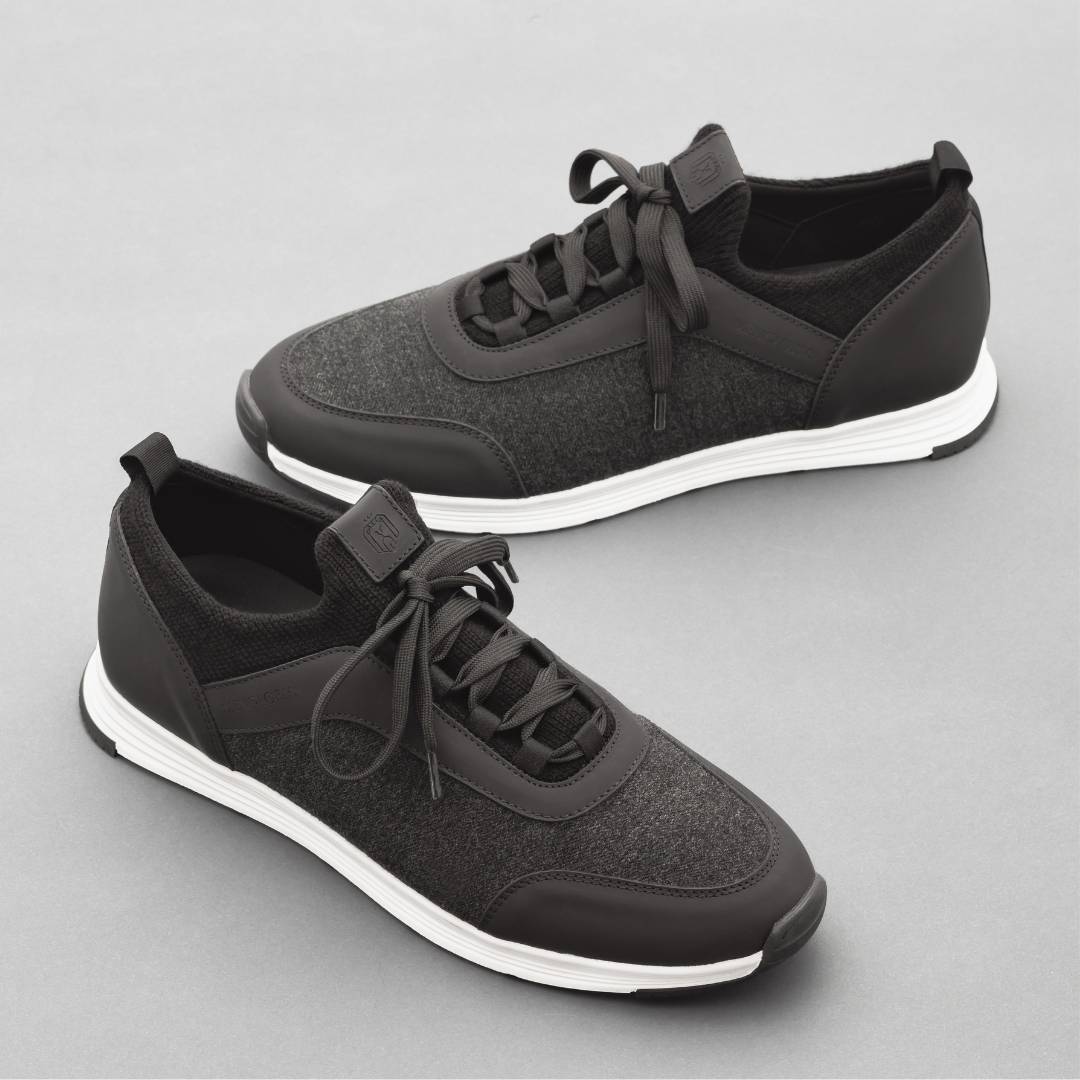 Glace Sneaker  | Grey