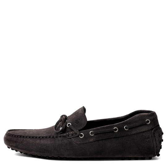 Intrepid Suede Driver | Grey