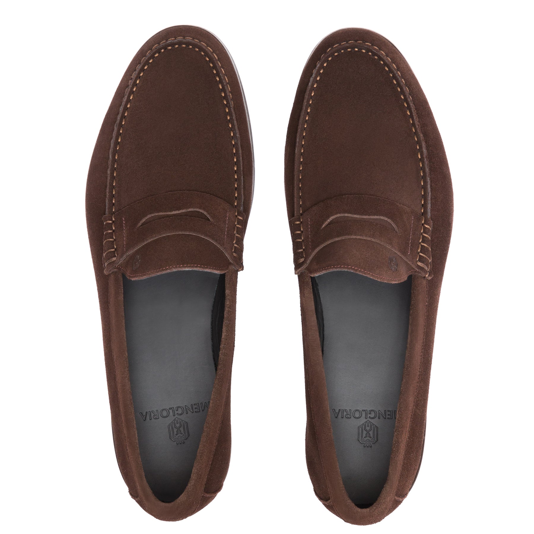 Verve Suede Loafer | Brown