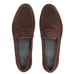 Verve Suede Loafer | Brown