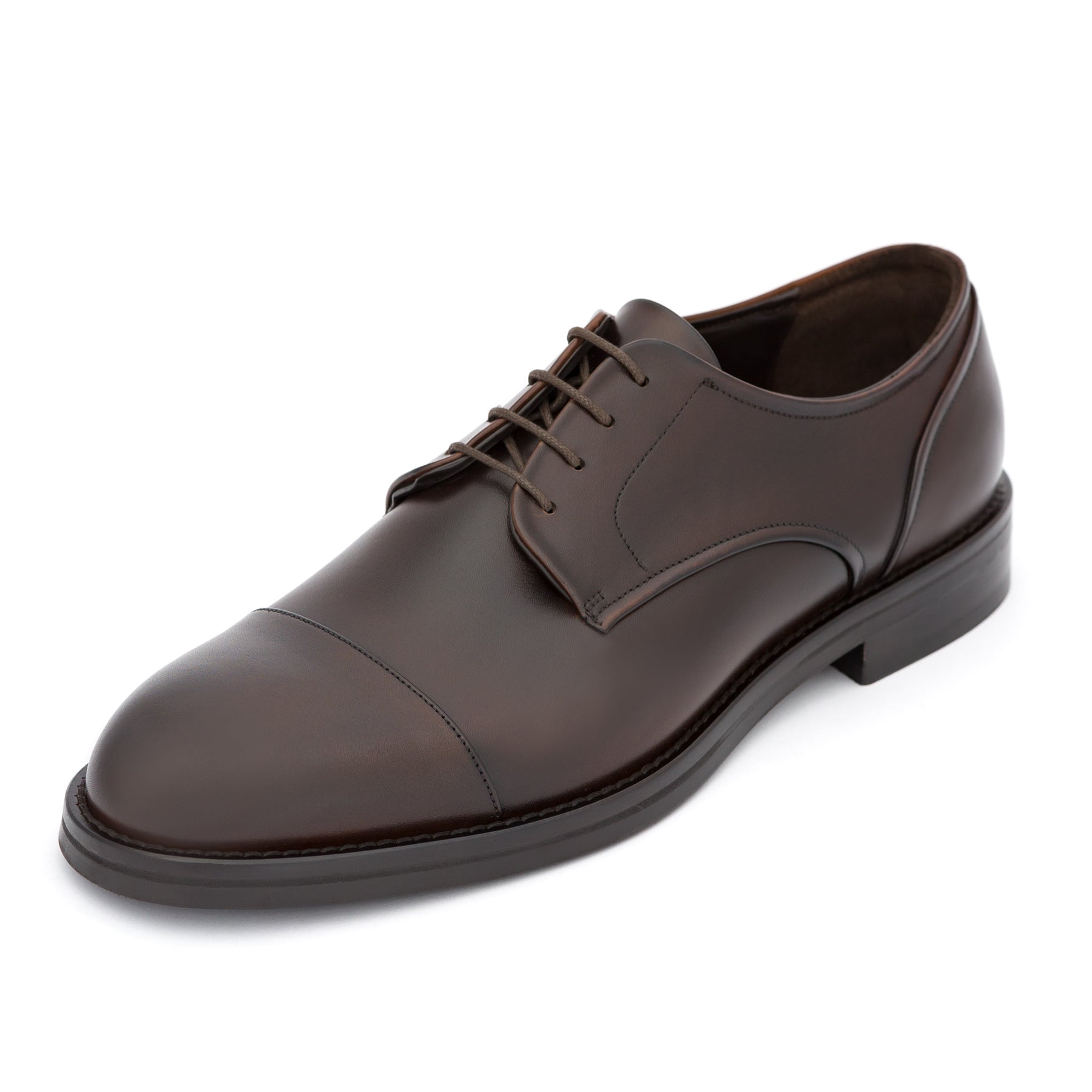 Regent Oxford Shoes | Dark Brown