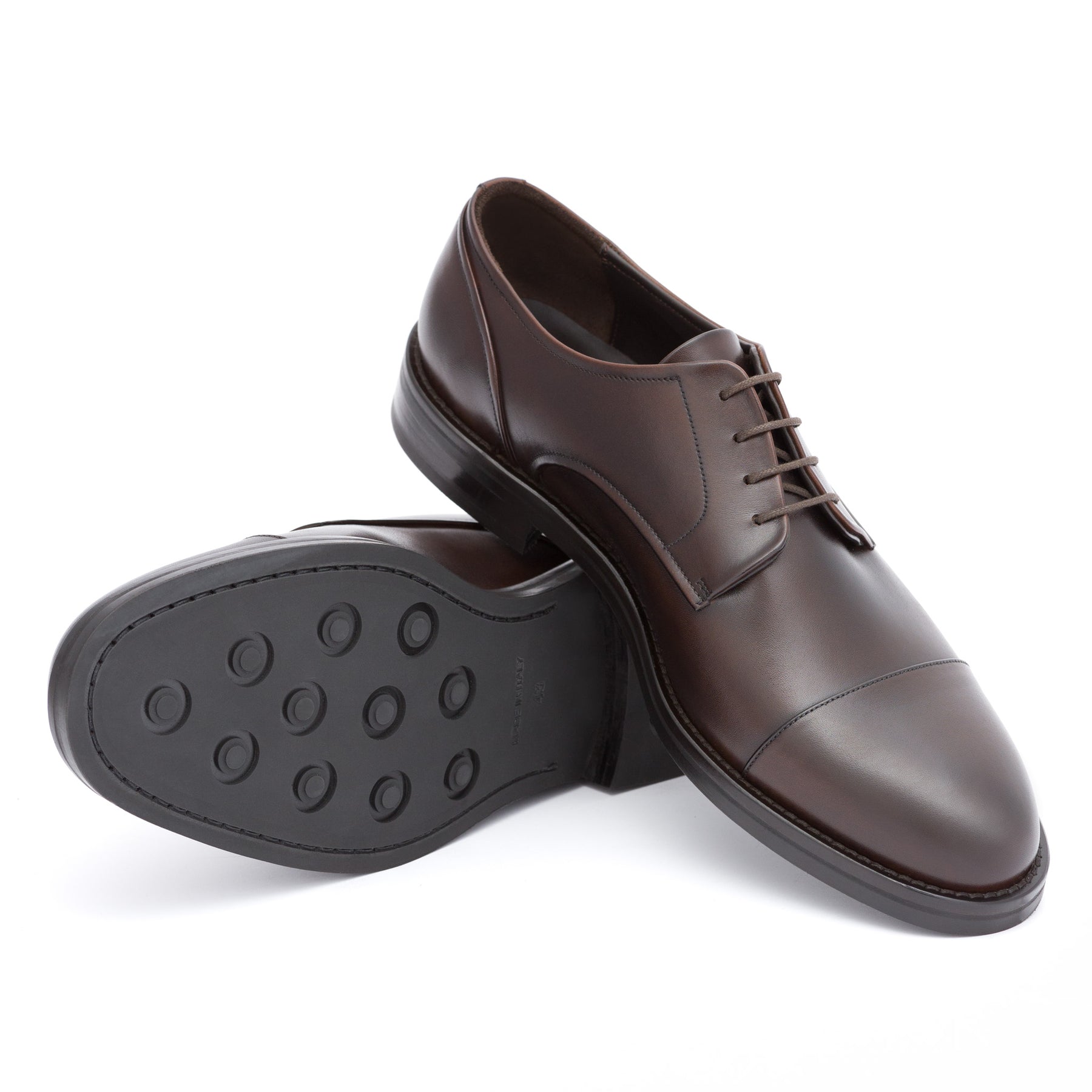 Regent Oxford Shoes | Dark Brown