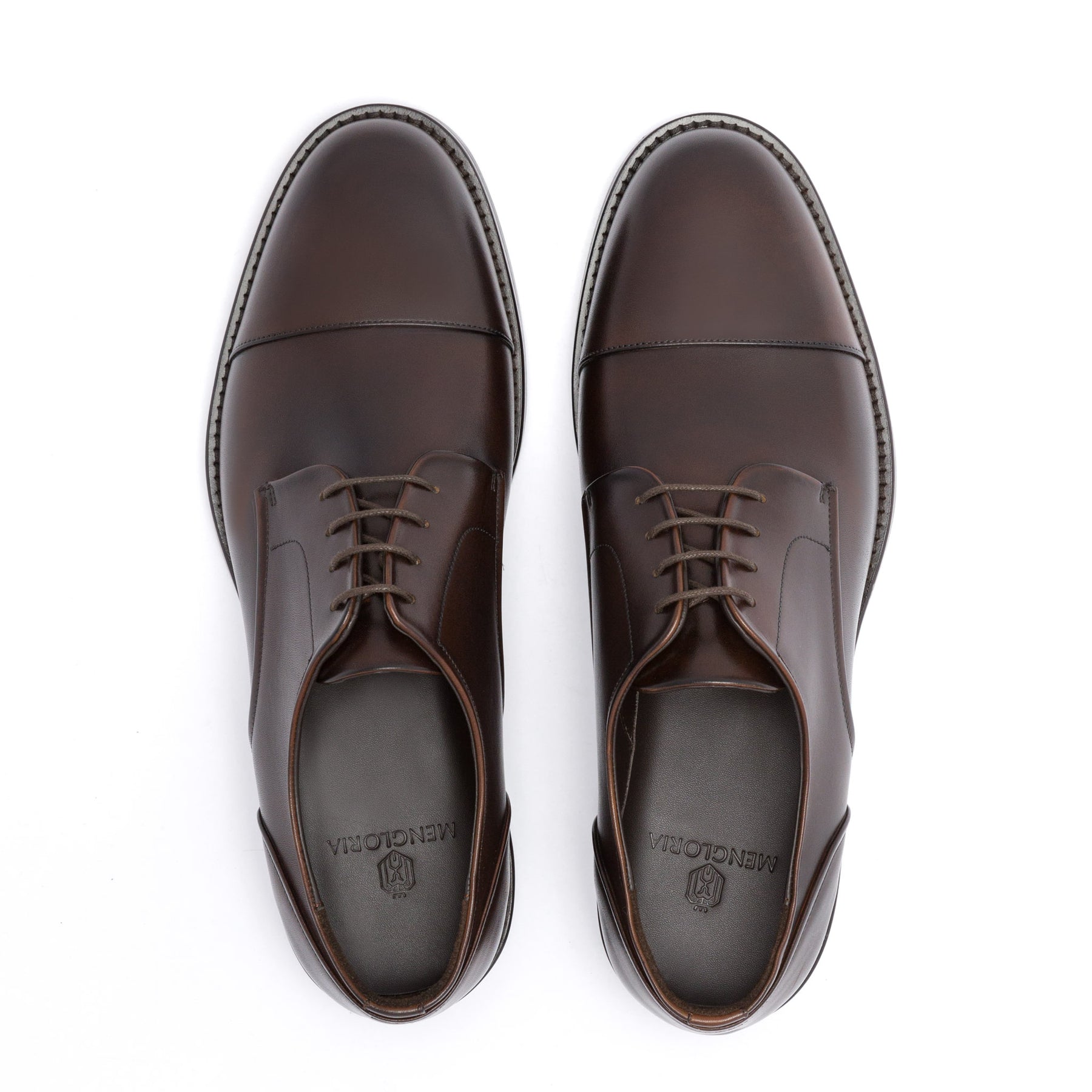 Regent Oxford Shoes | Dark Brown