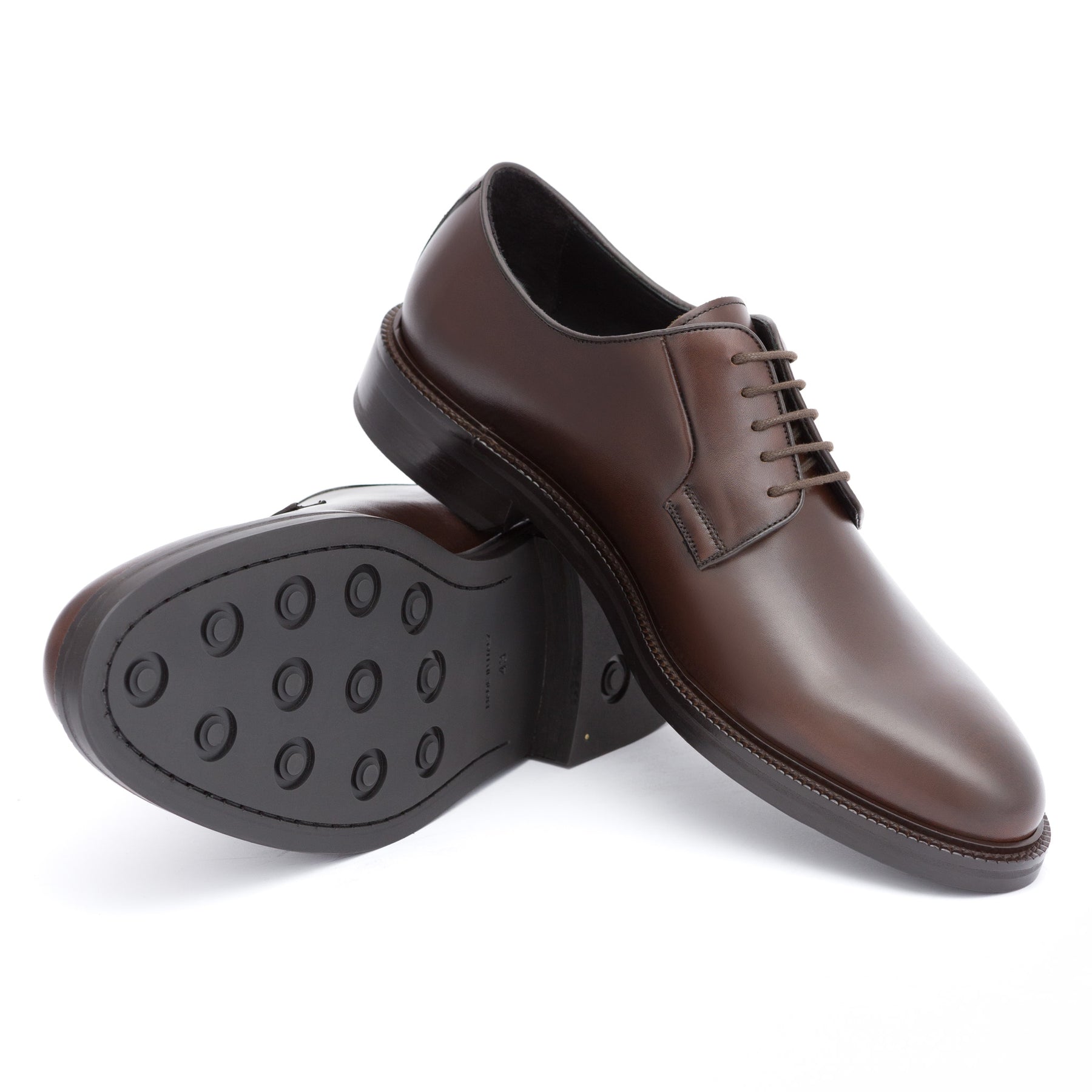 Elite Derby Shoes | Brown