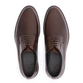 Elite Derby Shoes | Brown