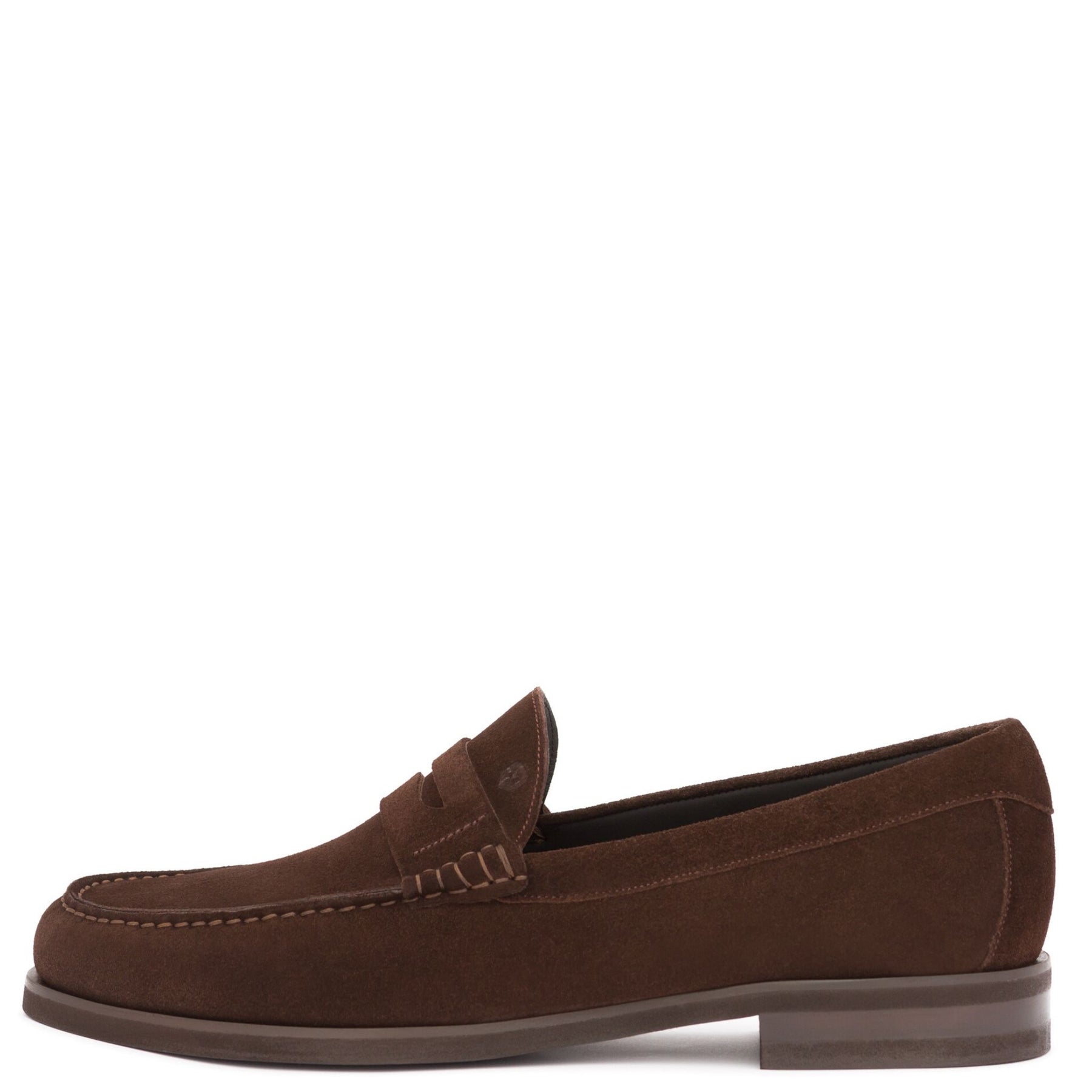 Verve Suede Loafer | Brown