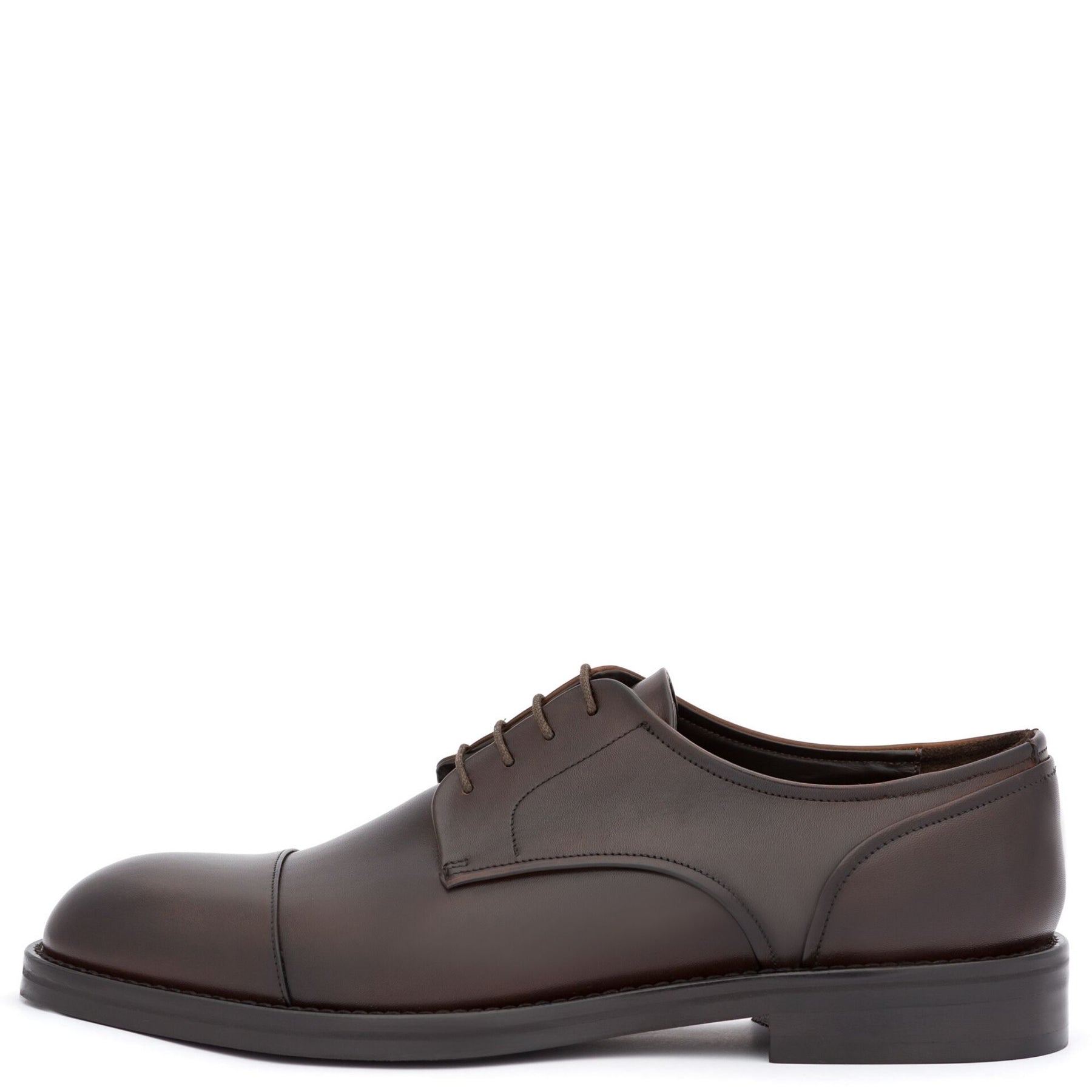 Regent Oxford Shoes | Dark Brown